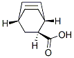 Bicyclo[2.2.2]oct-5-ene-2-carboxylic acid, (1R,2S,4R)- (9CI) Struktur