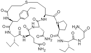 Nacartocin Struktur