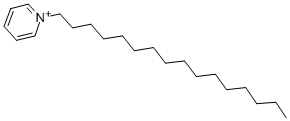 CETYLPYRIDINIUM Struktur