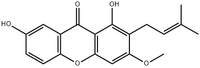 1,7-Dihydroxy-3-methoxy-2-prenylxanthone