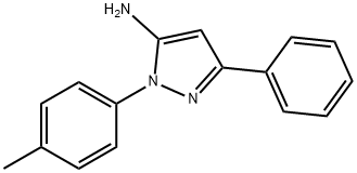 3-Phenyl-1-p-tolyl-1H-pyrazol-5-ylamine price.