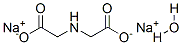 Iminodiacetic acid disodium salt hydrate, 98% Struktur