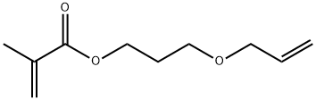 ALLYLOXY PROPYL METHACRYLATE Struktur