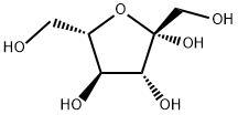 L-Fructose Struktur