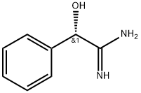 Benzeneethanimidamide, alpha-hydroxy-, (S)- (9CI) Struktur