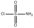 Sulfamoyl Chloride Struktur