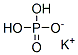 PotassiumDihydrogenOrthophosphate Struktur