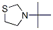 Thiazolidine, 3-(1,1-dimethylethyl)- (9CI) Struktur