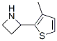 Azetidine, 2-(3-methyl-2-thienyl)- (9CI) Struktur