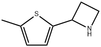 Azetidine, 2-(5-methyl-2-thienyl)- (9CI) Struktur