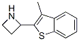 Azetidine, 2-(3-methylbenzo[b]thien-2-yl)- (9CI) Struktur