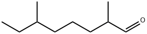 2,6-Dimethyloctanal Struktur