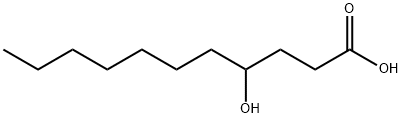 4-Hydroxyundecanoic acid Struktur