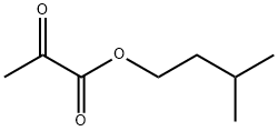 ISOAMYL PYRUVATE Struktur