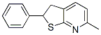 Thieno[2,3-b]pyridine, 2,3-dihydro-6-methyl-2-phenyl- (9CI) Struktur