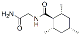 Cyclohexanecarboxamide, N-(2-amino-2-oxoethyl)-2,4,6-trimethyl-, (1alpha,2alpha,4alpha,6alpha)- (9CI) Struktur