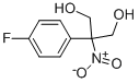 2-(4-FLUOROPHENYL)-2-NITROPROPANE-1,3-DIOL Struktur