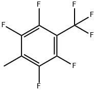 4-METHYLHEPTAFLUOROTOLUENE Struktur