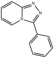 1,2,4-Triazolo[4,3-a]pyridine, 3-phenyl- Struktur