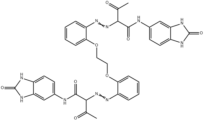 Pigment Yellow 180 Struktur