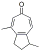 11,12,13-Trinor-1(5),6,9-guaiatrien-8-one Struktur