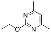 2-Ethoxy-4,6-dimethylpyrimidine Struktur