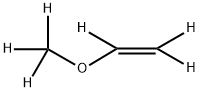 METHYL VINYL ETHER-D6 Structure