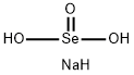 SODIUM HYDROGEN SELENITE Struktur