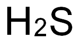 Hydrogen sulfide Struktur