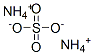 Ammonium sulfate Structure