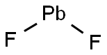 Lead fluoride  Struktur