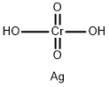 SILVER CHROMATE Struktur