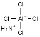 ammonium tetrachloroaluminate Struktur