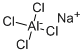 SODIUM TETRACHLOROALUMINATE Struktur