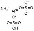 Aluminum ammonium sulfate