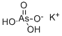 POTASSIUM ARSENATE Struktur