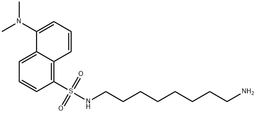 N-dansyl-1,8-diaminooctane Struktur