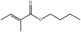 BUTYL TIGLATE Struktur