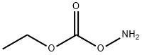 Hydroxylamine,  O-(ethoxycarbonyl)-  (9CI) Struktur