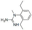 Guanidine, N-(2,6-diethylphenyl)-N-methyl- (9CI) Struktur