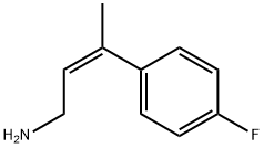 2-Buten-1-amine,3-(4-fluorophenyl)-,(Z)-(9CI) Struktur