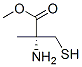 Cysteine, 2-methyl-, methyl ester (9CI) Struktur