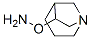 1-Azabicyclo[3.2.1]octane,6-(aminooxy)-,endo-(9CI) Struktur