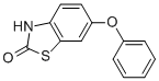 6-PHENOXY-2(3H)-BENZOTHIAZOLONE Struktur