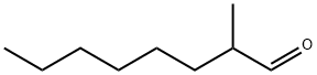 2-METHYL OCTANAL Struktur