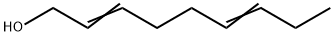 TRANS,CIS-2,6-NONADIEN-1-OL Struktur