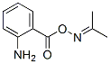 2-Propanone,O-(2-aminobenzoyl)oxime(9CI) Struktur