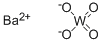 BARIUM TUNGSTATE Struktur