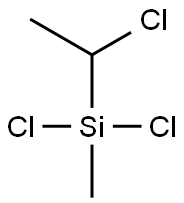 1-CHLOROETHYLMETHYLDICHLOROSILANE Struktur