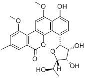 古銅色菌素 M 結(jié)構(gòu)式